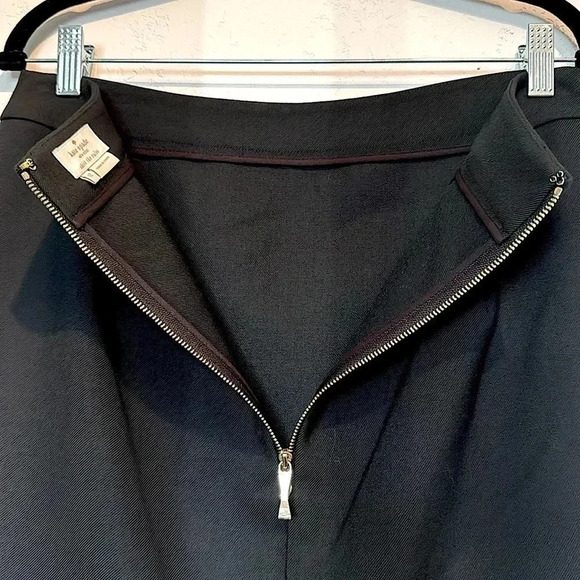 Kate Spade New York Poly Blend Black Pencil Skirt size 12 - Picture 5 of 10